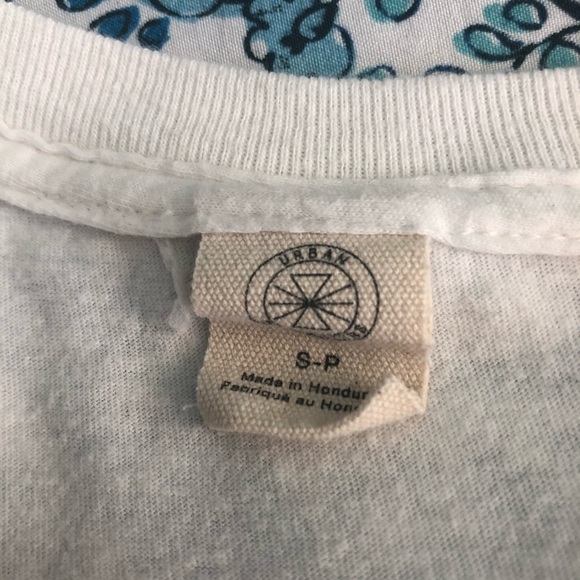 SOLD - Urban Outfitters White Tee Shirt Size Small - Picture 4 of 5